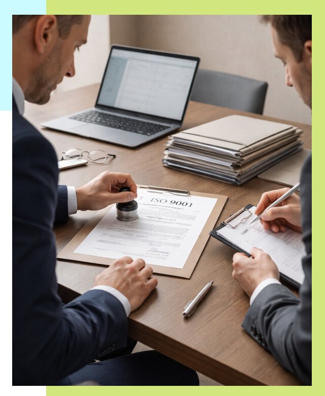 Сертификат ISO 9001 в Устях-Куте купить от 82376 р. | Сертэкс